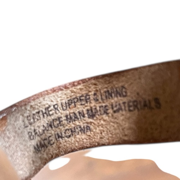 Summer sandals Kork-Ease Tan leather Wedge straps - Picture 5 of 8